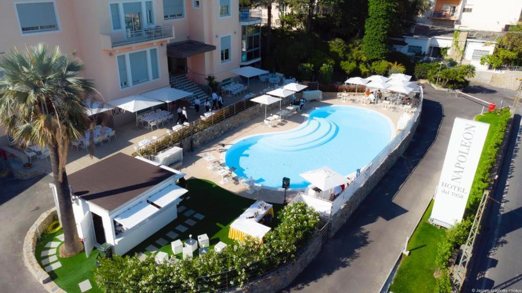 Hotel Napoleon Sanremo Exterior photo